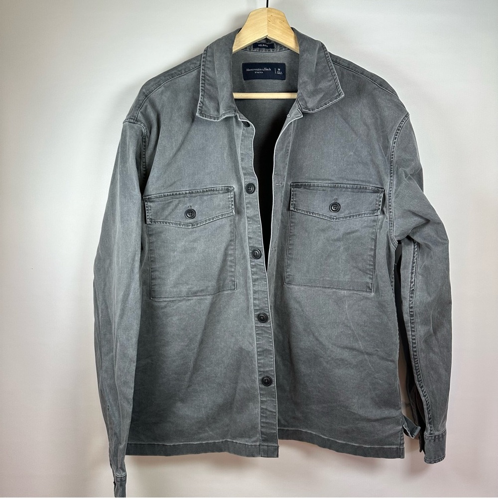 Abercrombie and Fitch shirt jacket